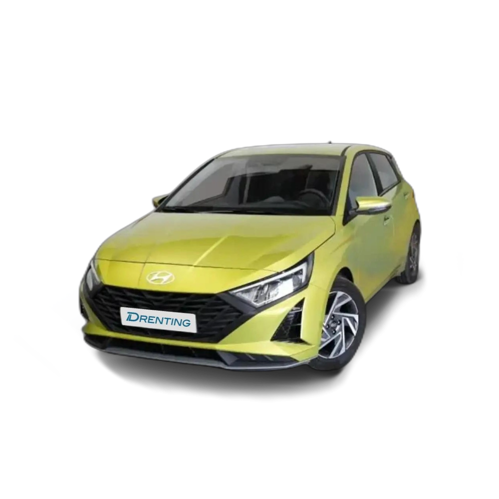 Renting Hyundai i20 1.2 MPI Klass Verde 3