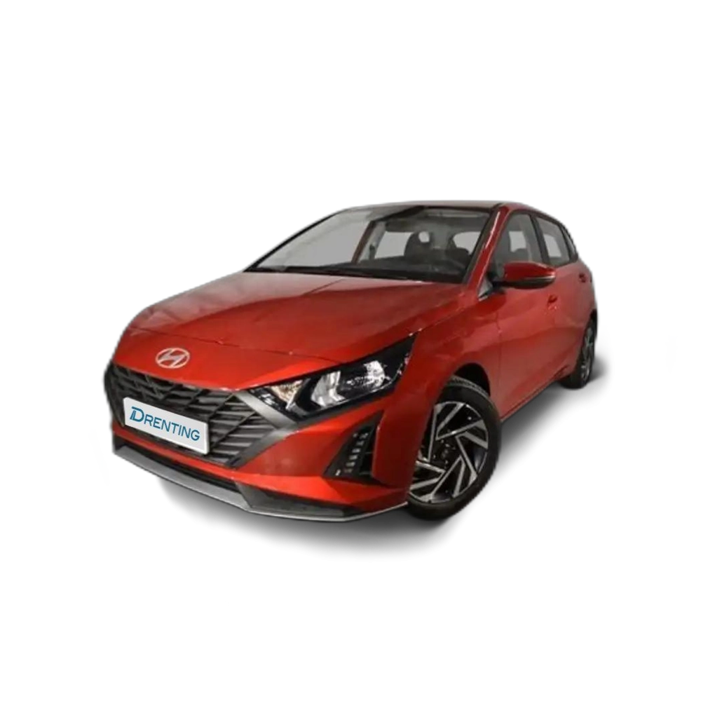 Hyundai i20 1.2 MPI Klass Rojo