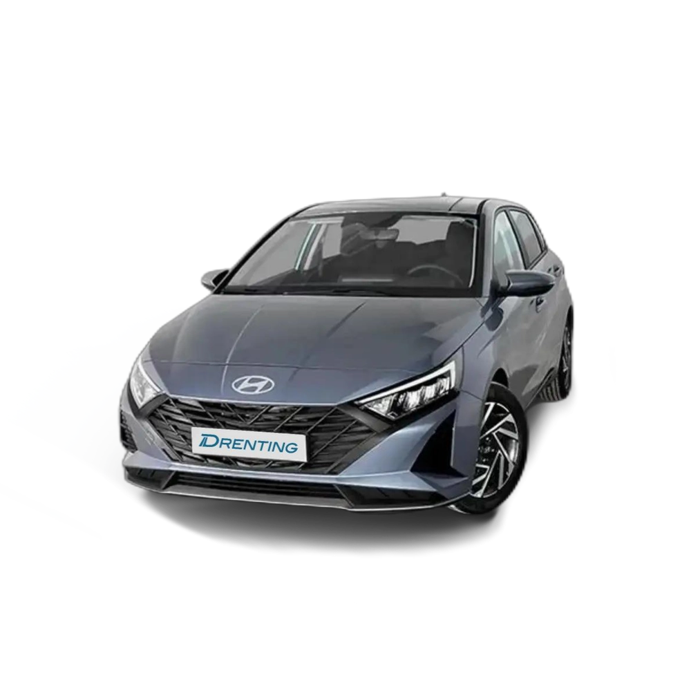 Renting Hyundai i20 1.2 MPI Klass Azul 1