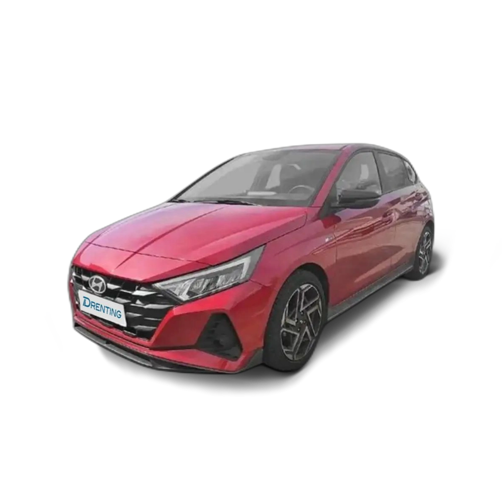 Renting Hyundai i20 1.2 MPI N Line Rojo 2