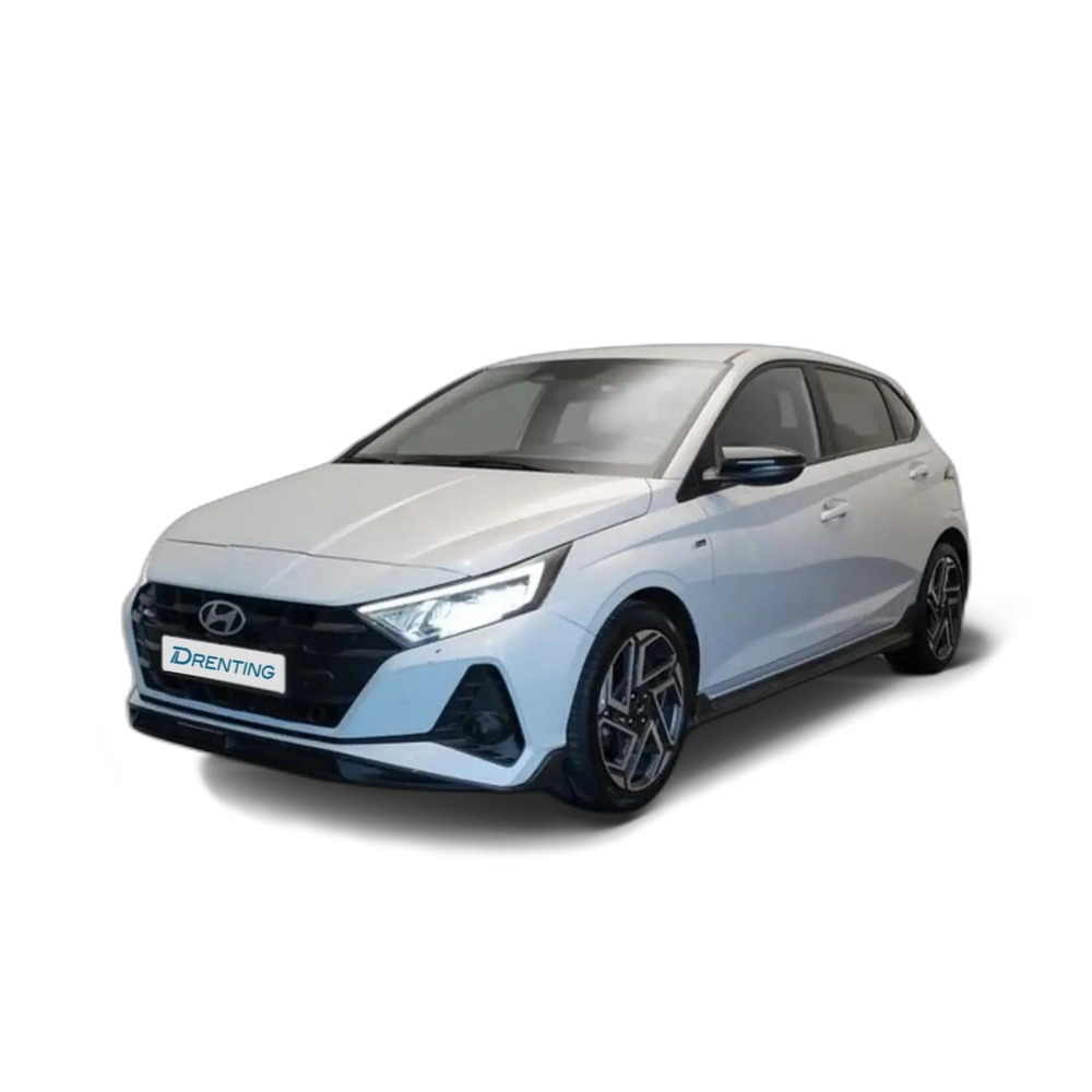 Hyundai i20 1.2 MPI N Line Gris 1