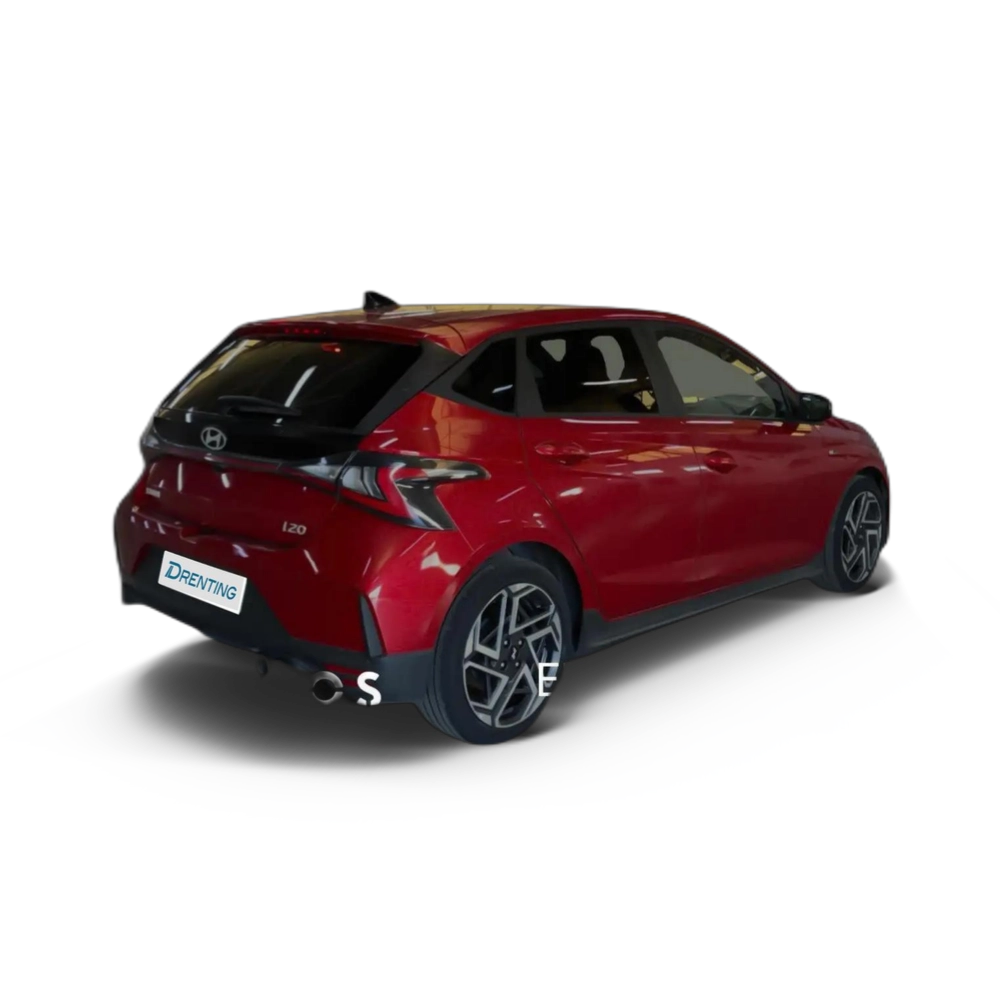Hyundai i20 1.2 MPI N Line Rojo 7