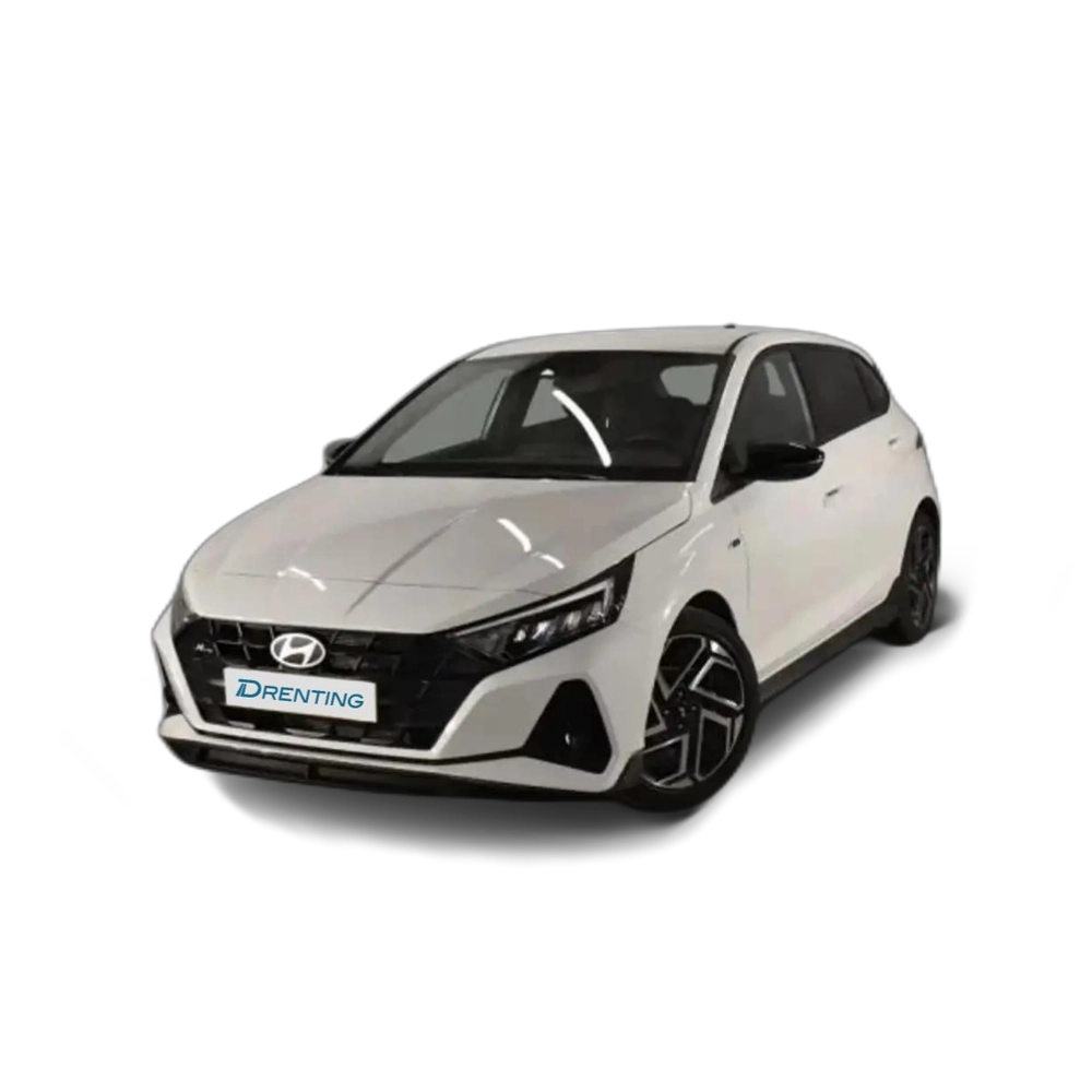 Renting Hyundai i20 1.2 MPI N Line Blanco 2