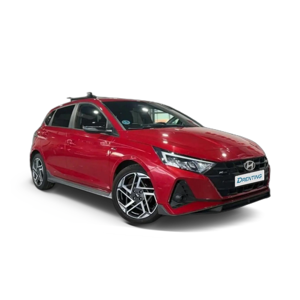 Renting Hyundai i20 1.2 MPI N Line Rojo