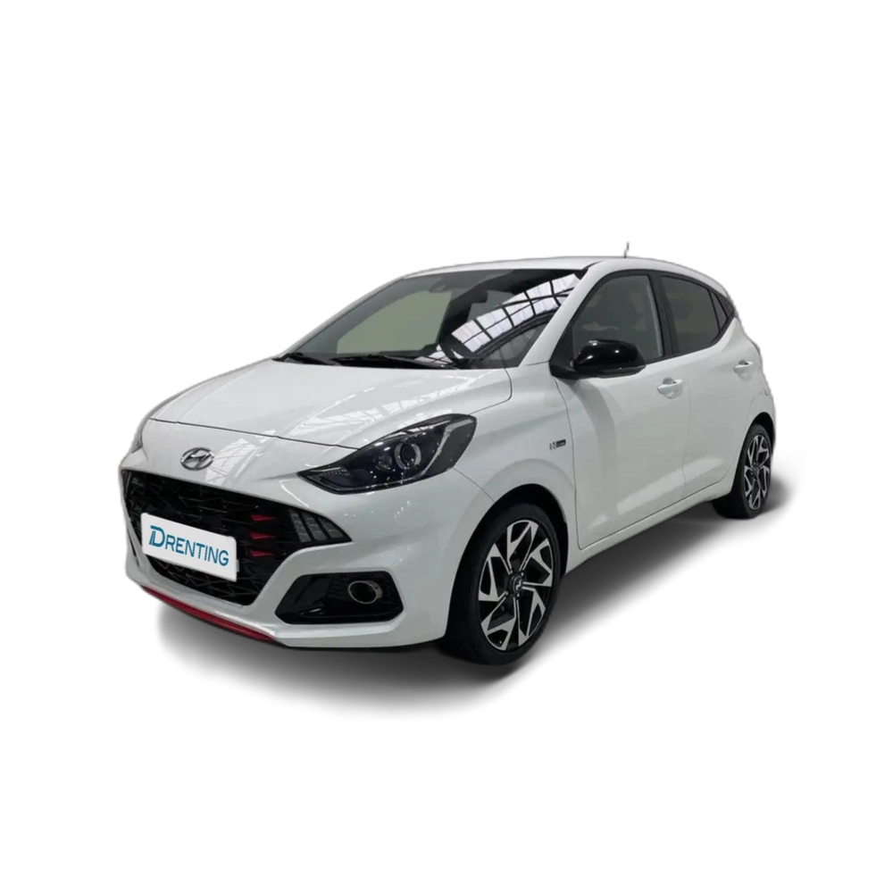 Hyundai i10 1.2 MPI Nline 30 Aniversario Blanco 1
