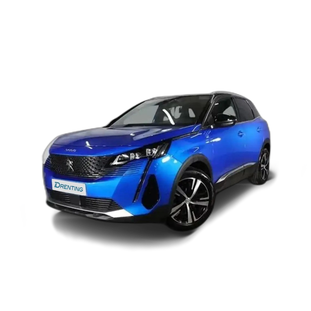 Peugeot 3008 1.2 Puretech 130CV GT Pack EAT8 Azul