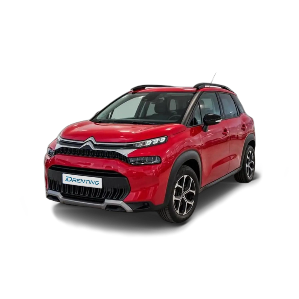Citroën C3 Aircross 1.2 PURETECH 81KW PLUS 110 5P Rojo