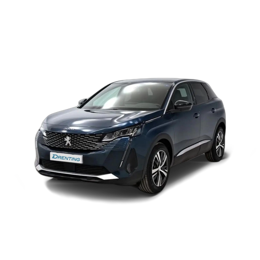 Renting Peugeot 3008 1.2 PureTech 96KW S&amp;S Allure Pack EAT8 Azul