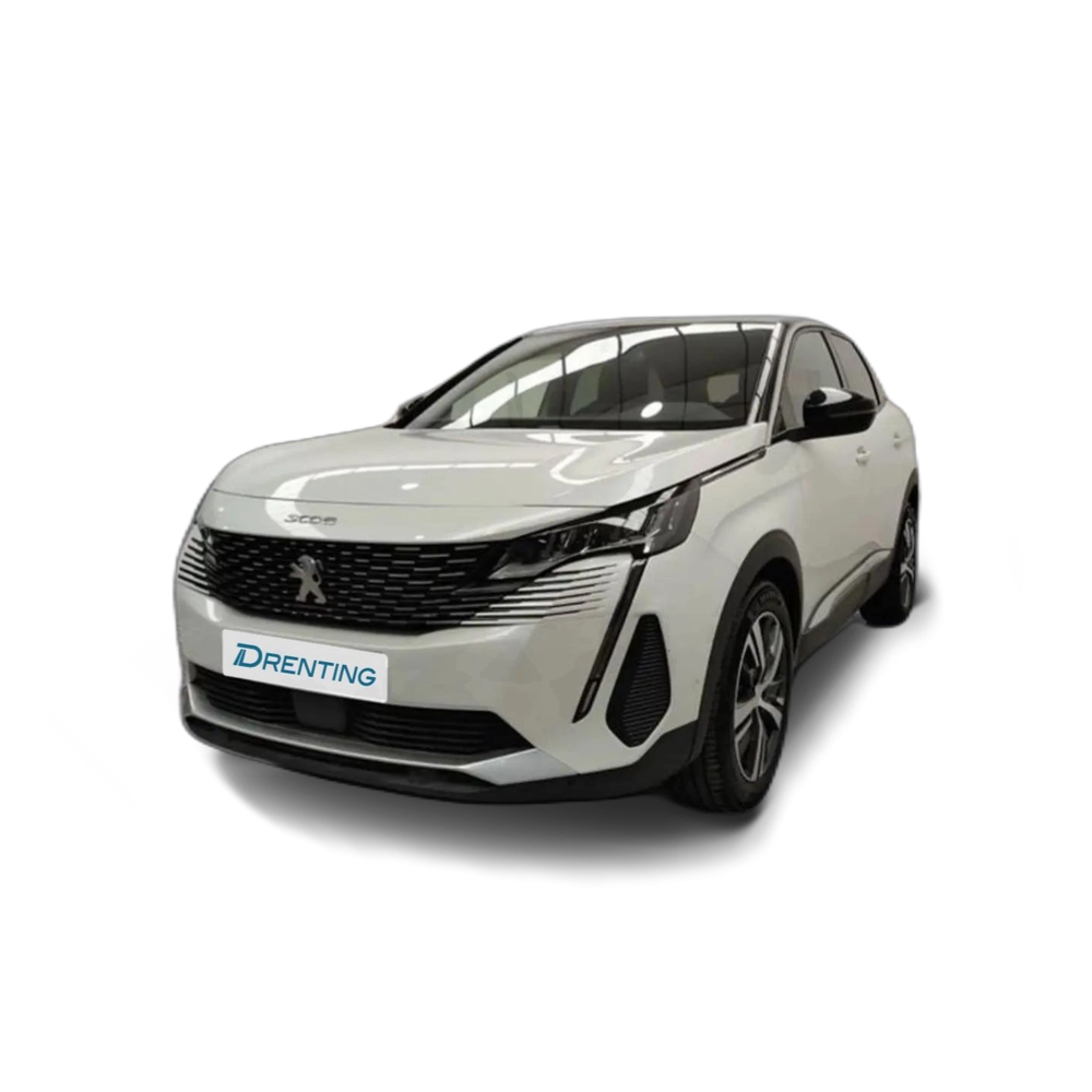 Renting Peugeot 3008 1.2 PureTech 96KW S&amp;S  EAT8 Allure Pack Blanco 1