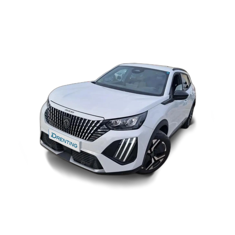 Renting Peugeot 2008 1.2 PureTech S&amp;S Allure 100 Blanco 6
