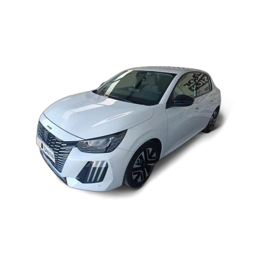 Peugeot 208 1.2 Puretech S&S Allure 100 Blanco 4