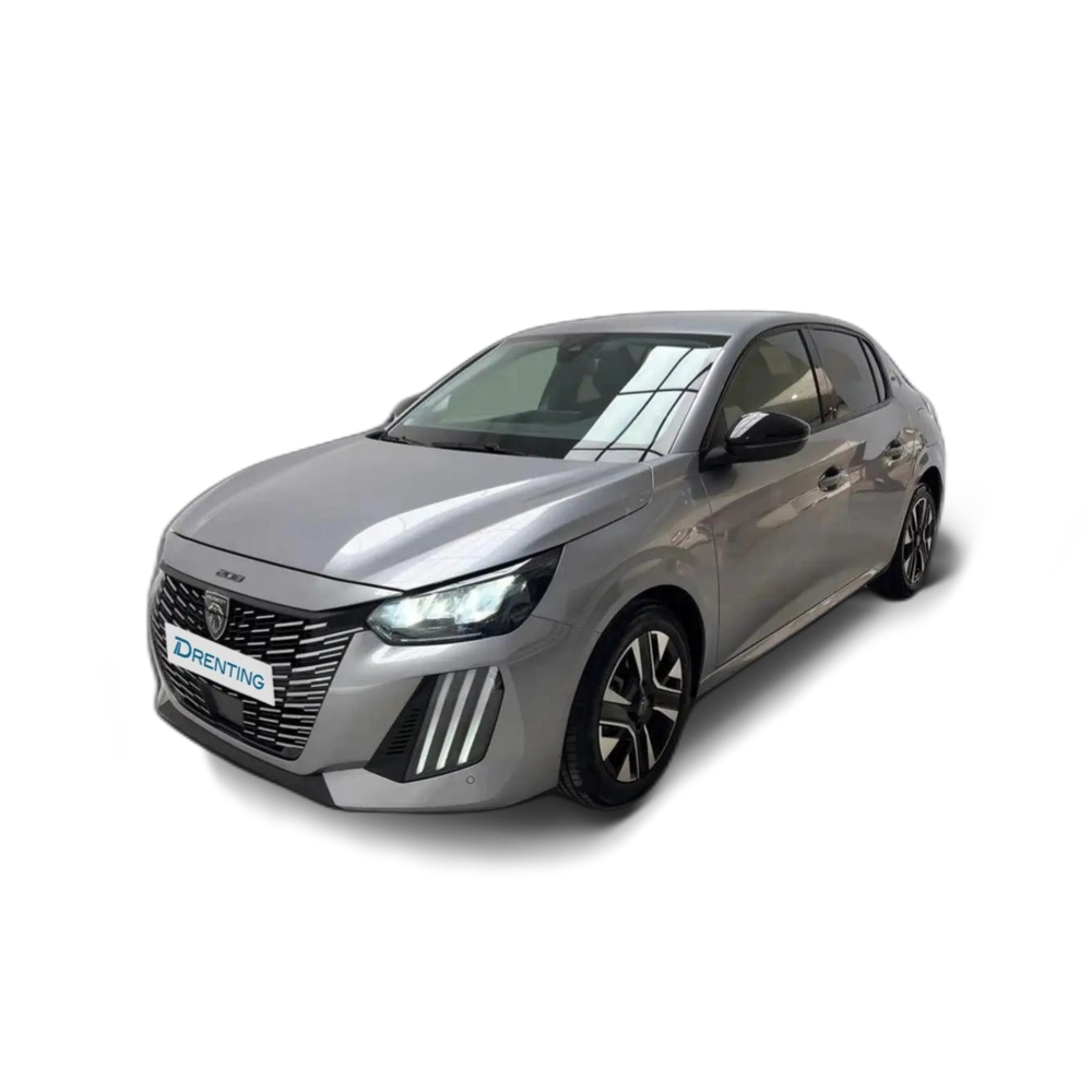 Peugeot 208 1.2 Puretech S&S Allure 100 Gris 4