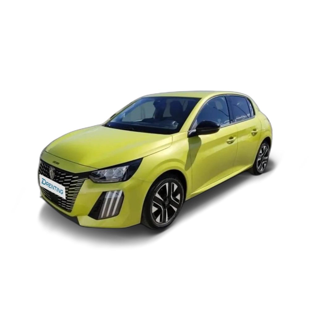 Peugeot 208 1.2 Puretech S&S Allure 100 Amarillo 1