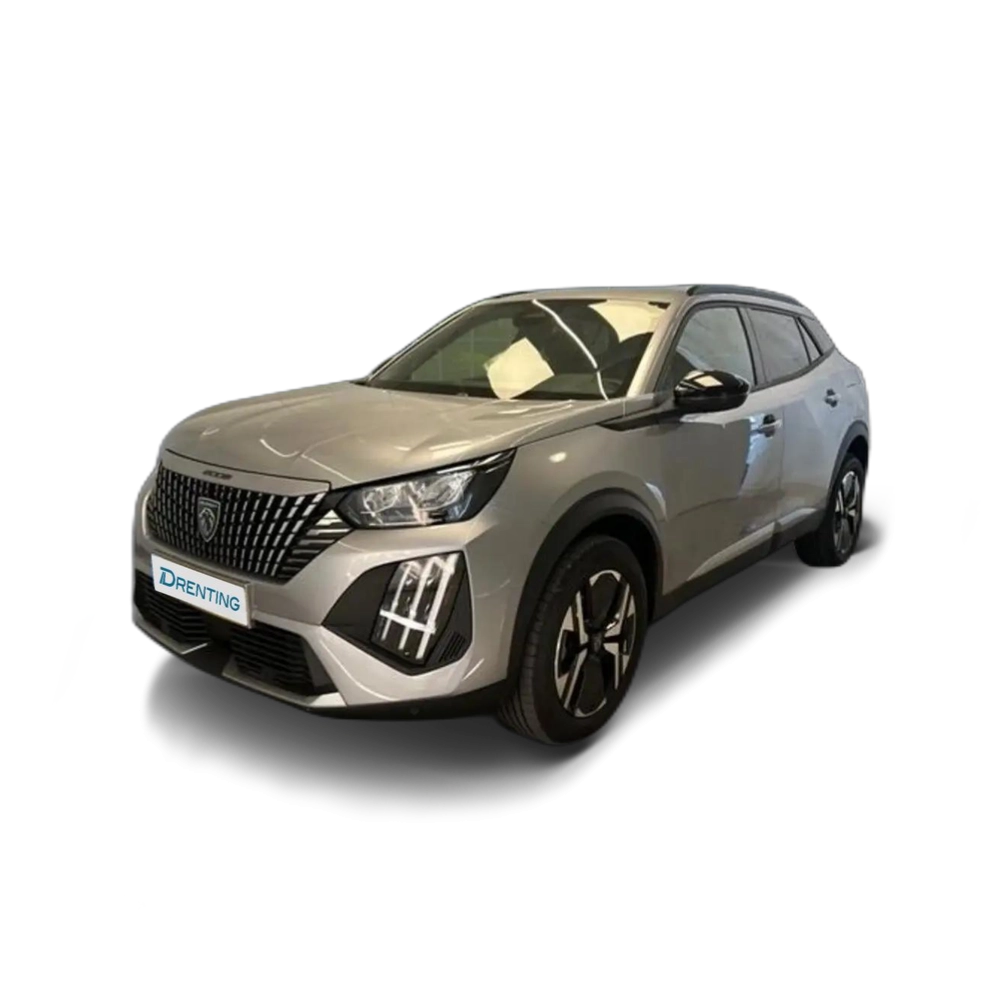 Peugeot 2008 1.2 PureTech S&S Allure 100 Gris 2