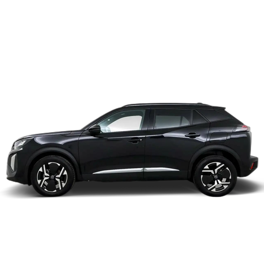 Renting Peugeot 2008 1.2 PureTech S&amp;S Allure 100 Negro 5
