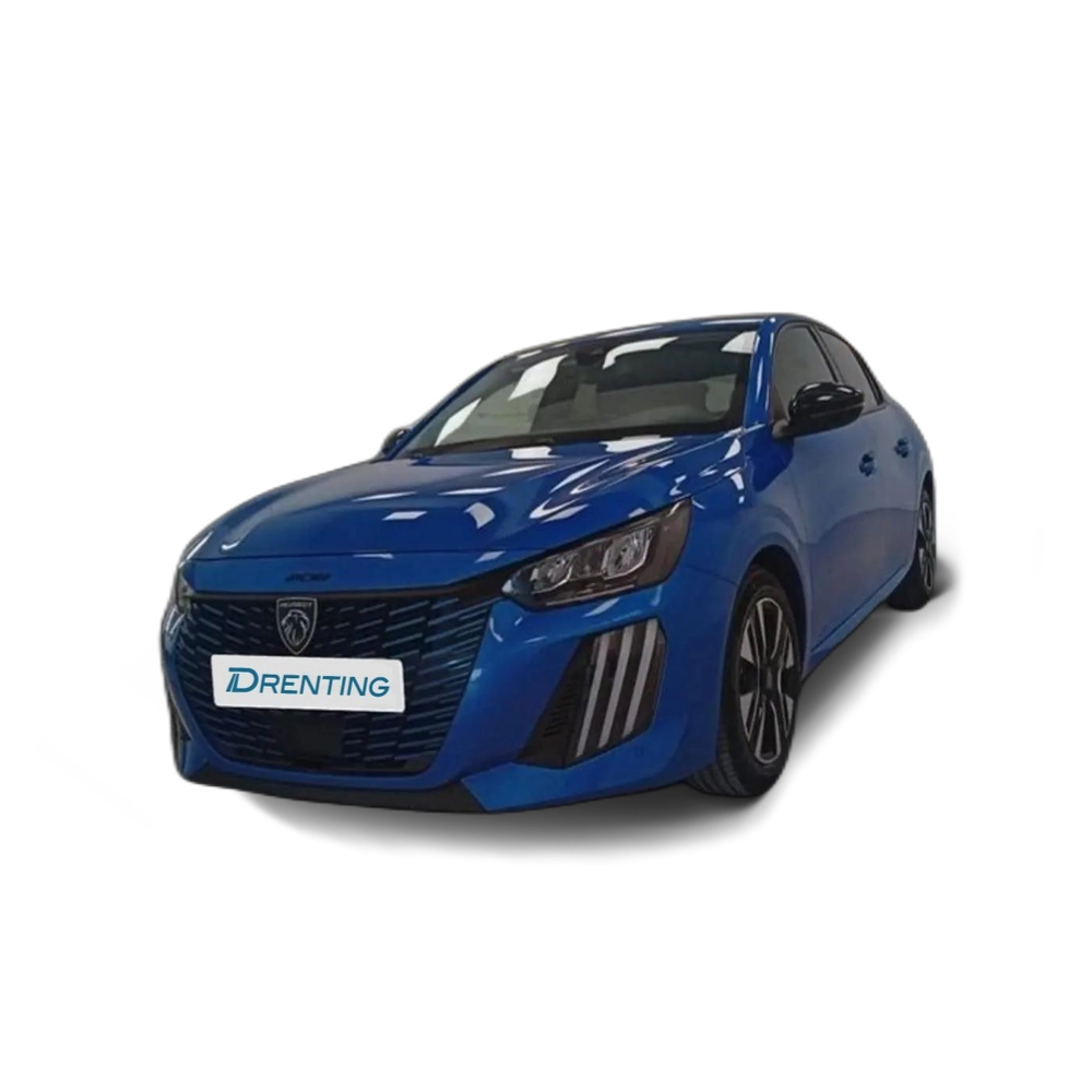 Renting Peugeot 208 1.2 Puretech S&amp;S Allure 100 Azul 2