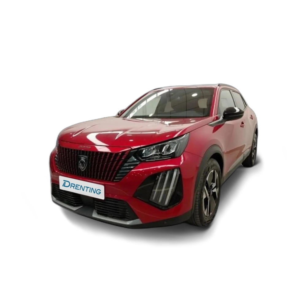 Peugeot 2008 1.2 PureTech S&S Allure 100 Naranja