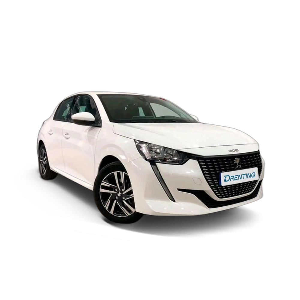 Peugeot 208 1.2 Puretech S&S Allure 100 Blanco 4 1