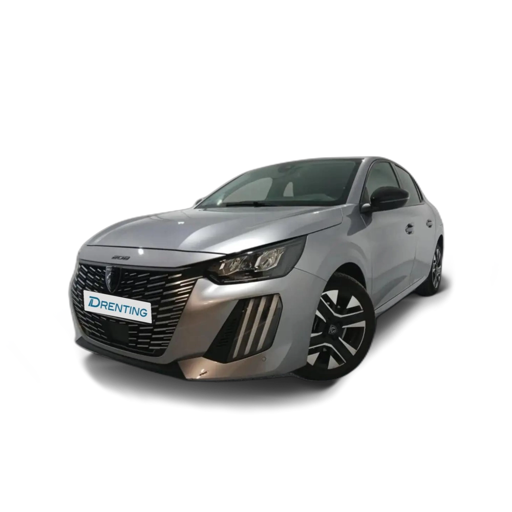 Peugeot 208 1.2 Puretech S&S Allure 100 Gris 6