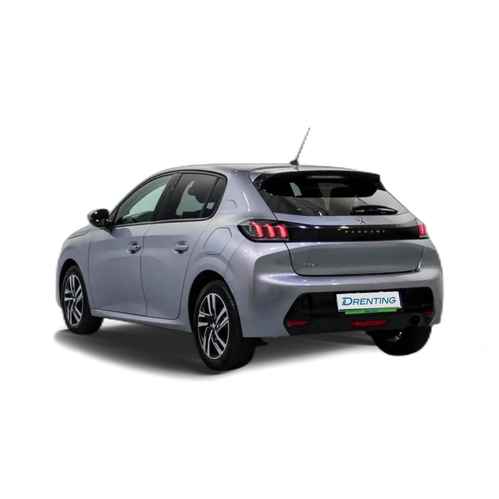 Peugeot 208 1.2 Puretech S&S Allure 100 Plateado 3
