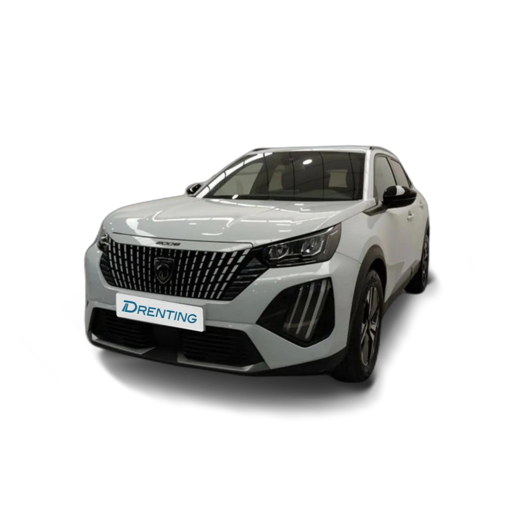 Renting Peugeot 2008 1.2 PureTech S&amp;S Allure 100 Blanco 2 1
