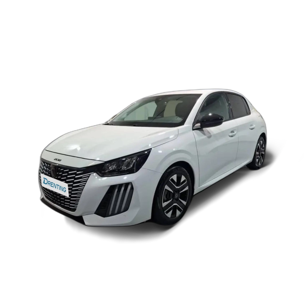 Peugeot 208 1.2 Puretech S&S Allure 100 Blanco 3