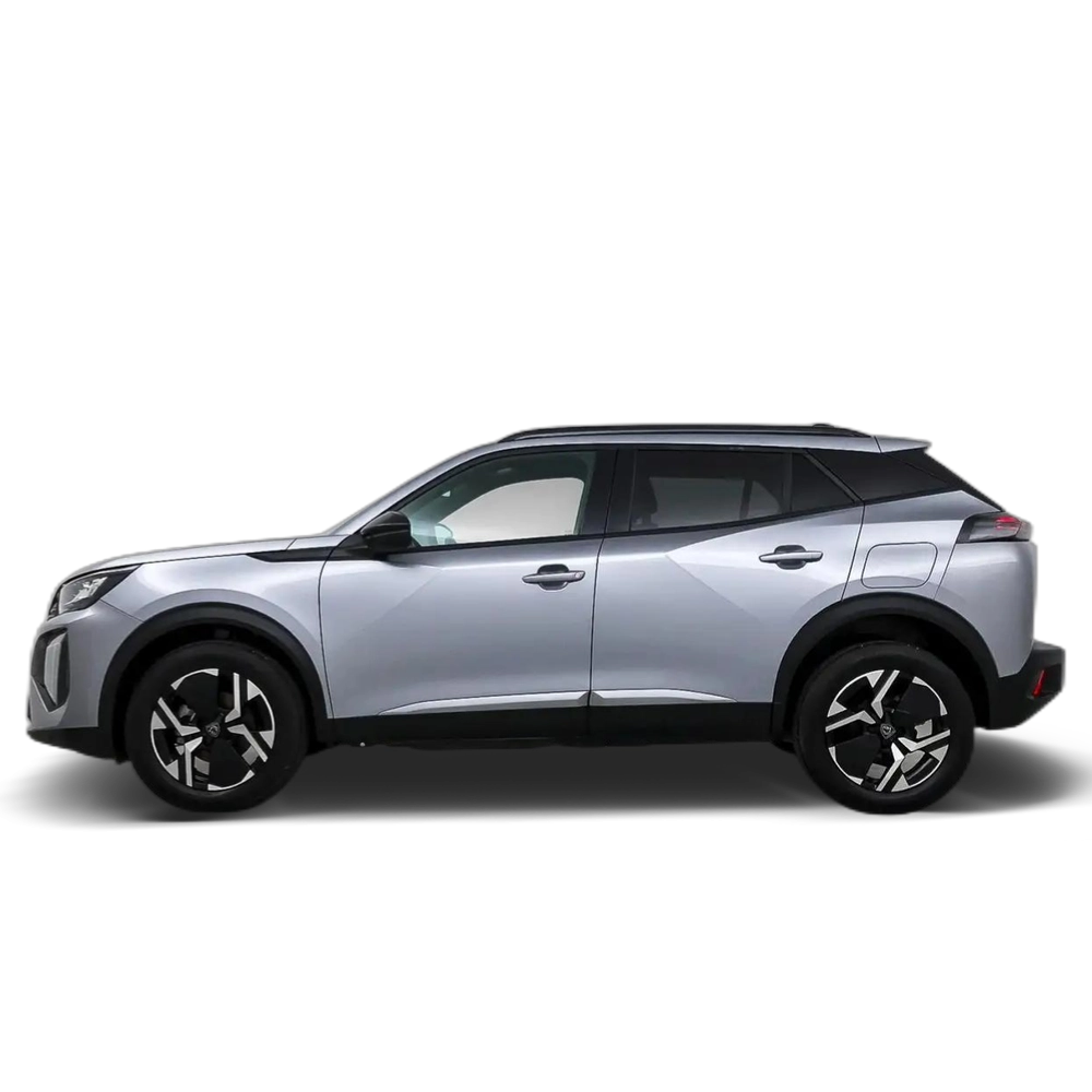 Peugeot 2008 1.2 PureTech S&S Allure 100 Plateado 3