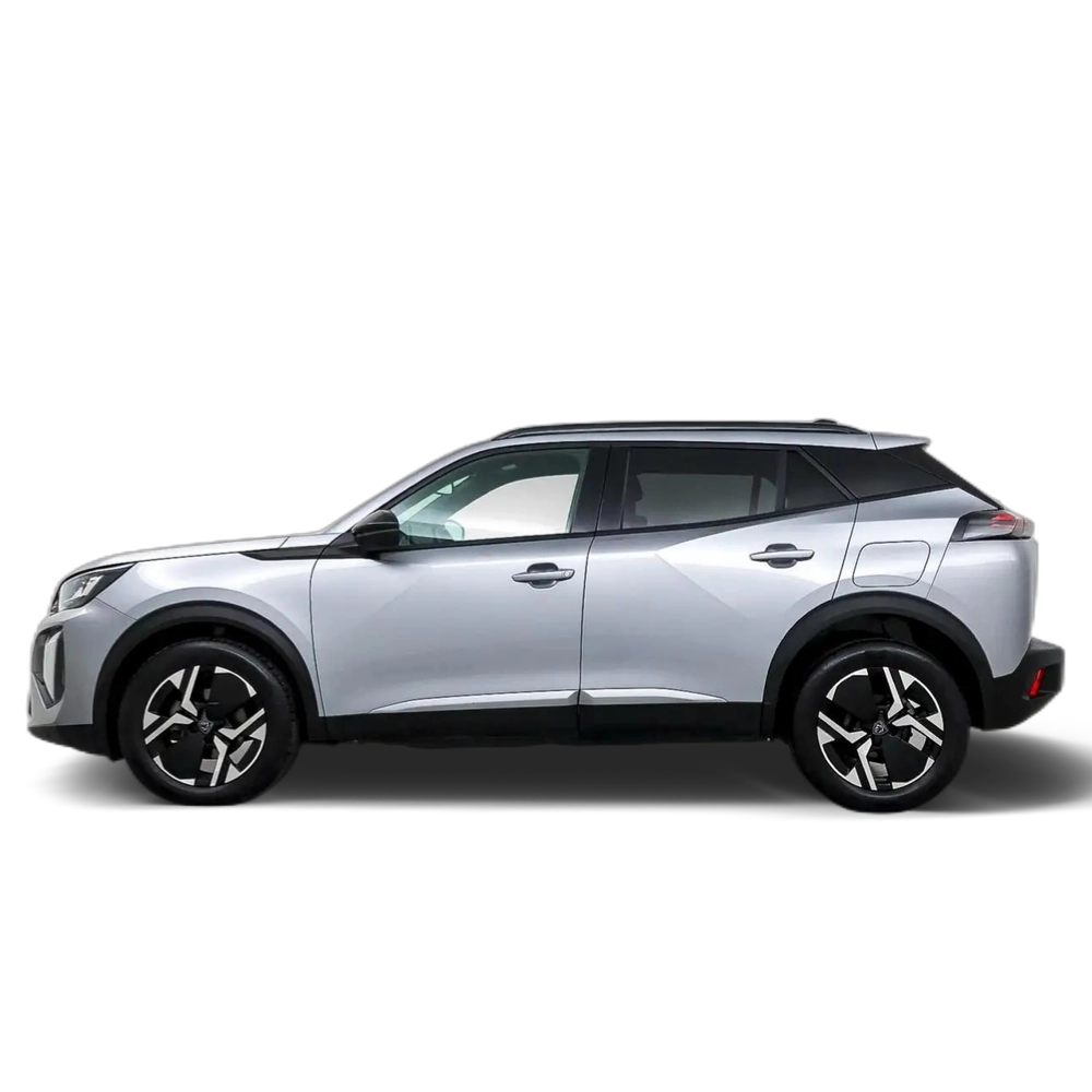 Peugeot 2008 1.2 PureTech S&S Allure 100 Plateado 4