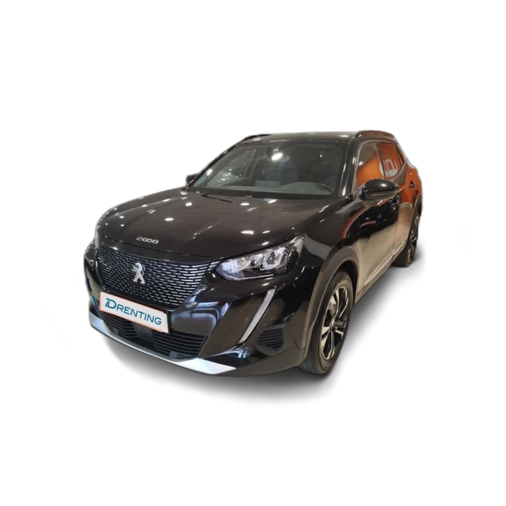 Renting Peugeot 2008 1.2 PureTech S&amp;S Allure 100 Negro 5 5