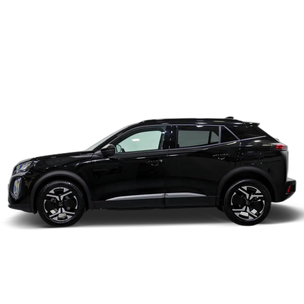 Renting Peugeot 2008 1.2 PureTech S&amp;S Allure 100 Negro 5 2