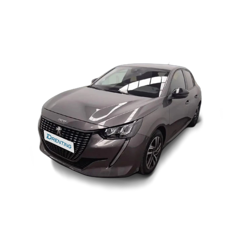 Peugeot 208 1.2 Puretech S&S Allure 100 Gris