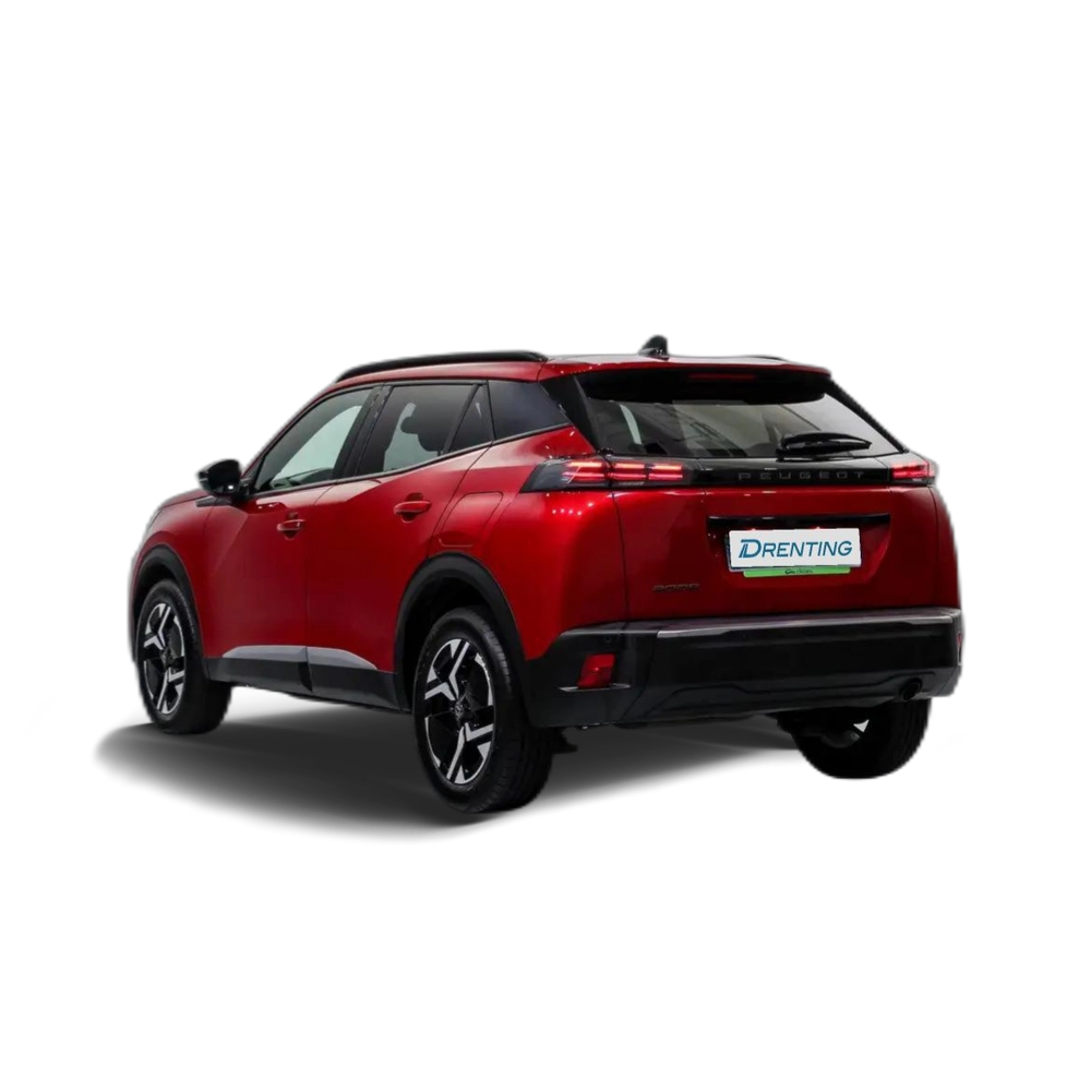 Peugeot 2008 1.2 PureTech S&S Allure 100 Rojo