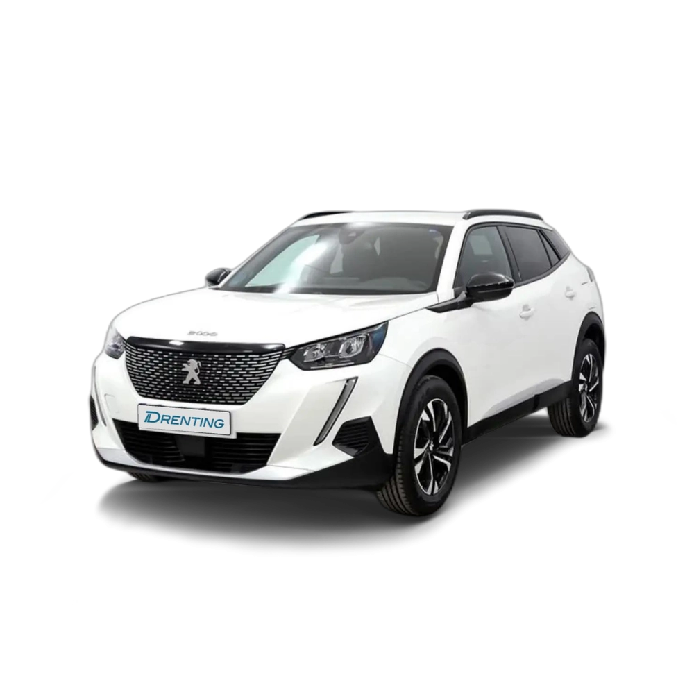Renting Peugeot 2008 1.2 PureTech S&amp;S Allure 130 Blanco