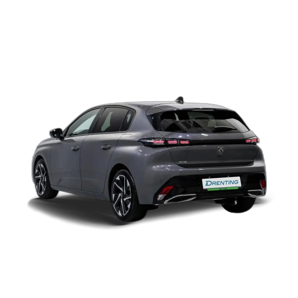 Peugeot 308 1.2 PureTech S&S Allure 130 Gris 2
