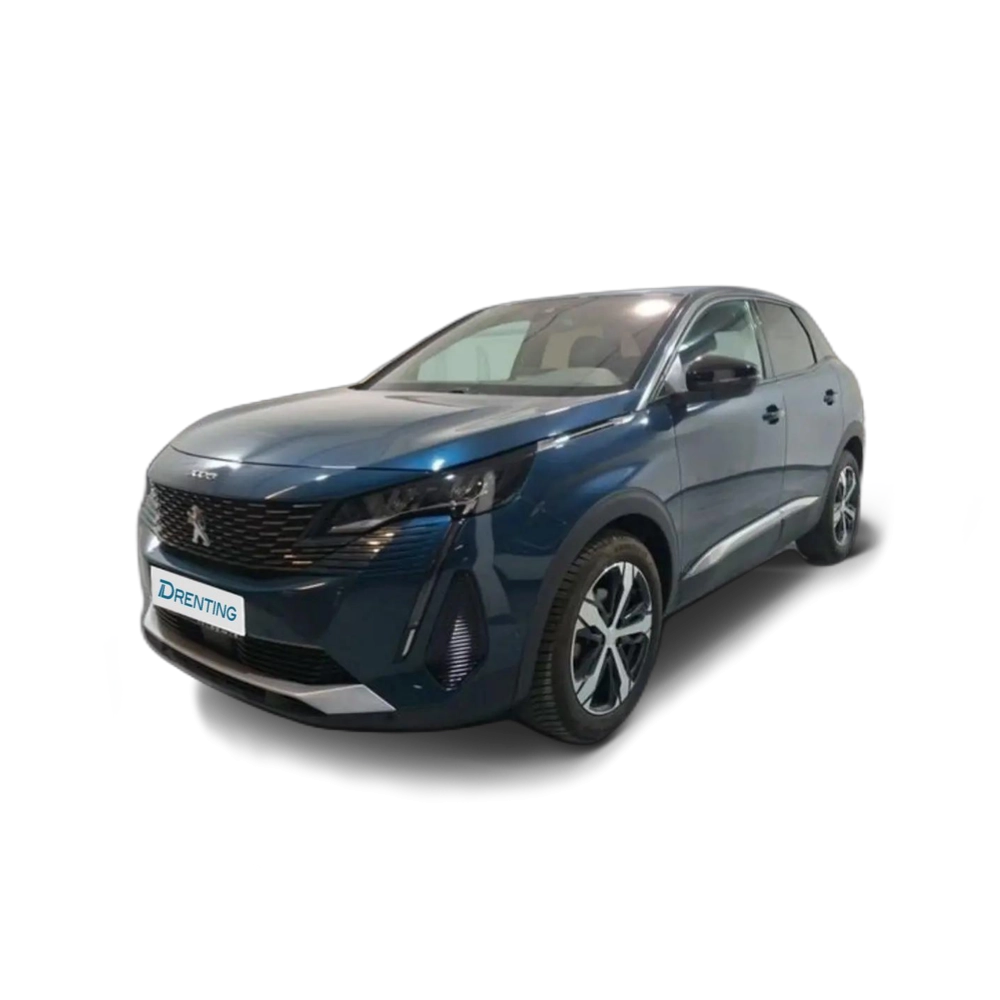 Renting Peugeot 3008 1.2 PureTech S&amp;S Allure 130 Azul