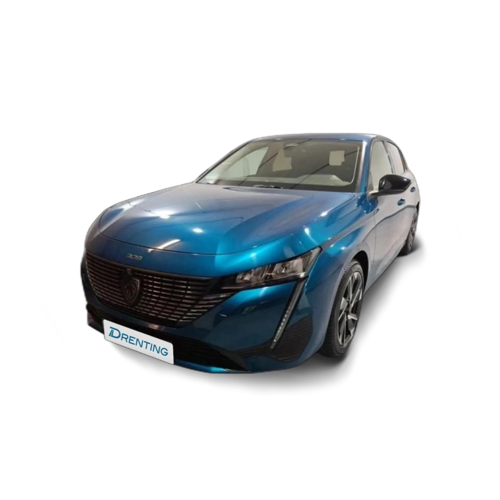 Peugeot 308 1.2 PureTech S&S Allure 130 Azul 1