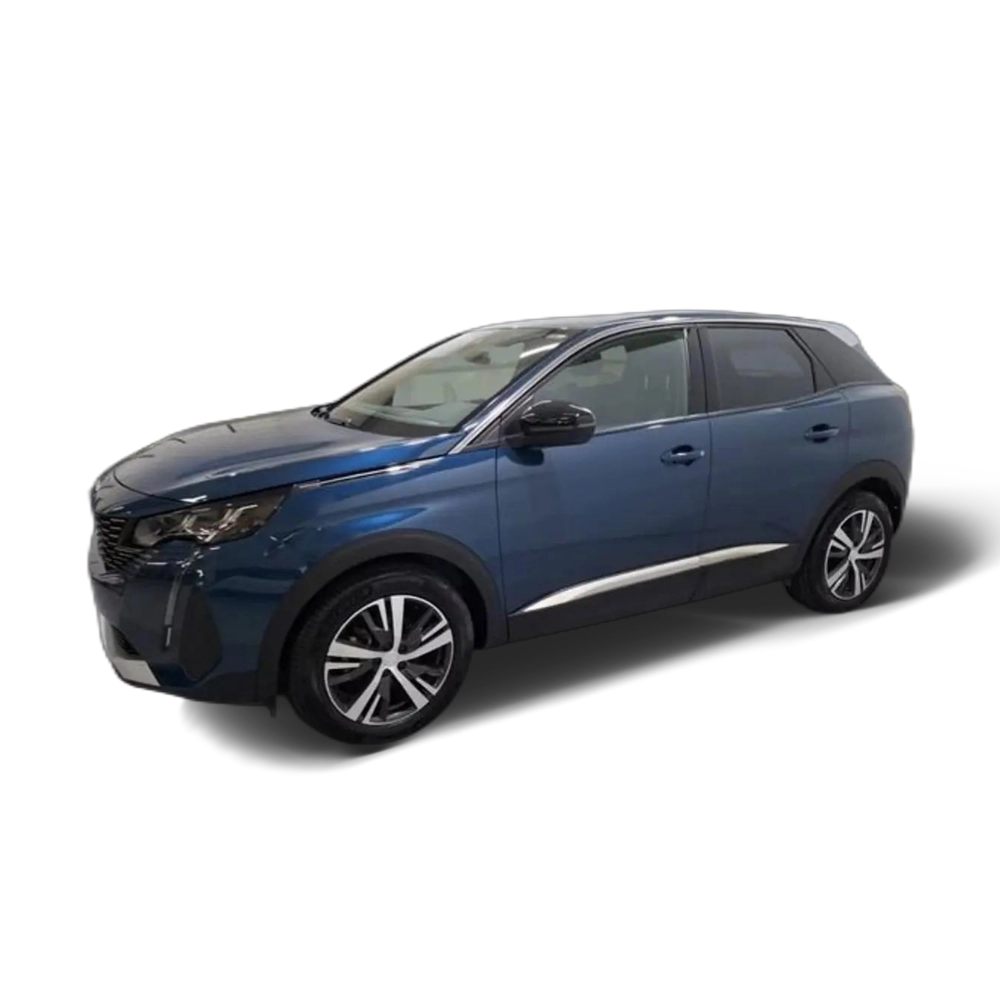 Renting Peugeot 3008 1.2 PureTech S&amp;S Allure 130 Azul 2