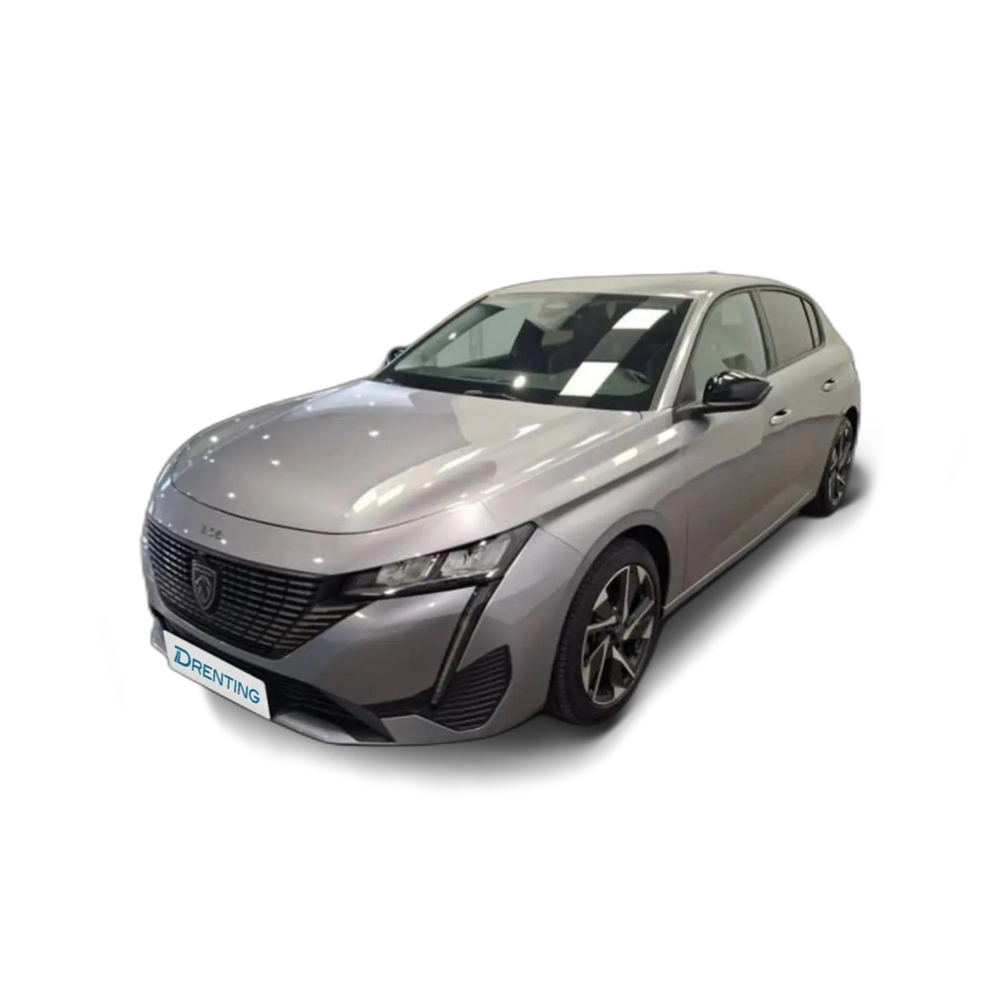 Renting Peugeot 308 1.2 PureTech S&amp;S Allure 130 Gris
