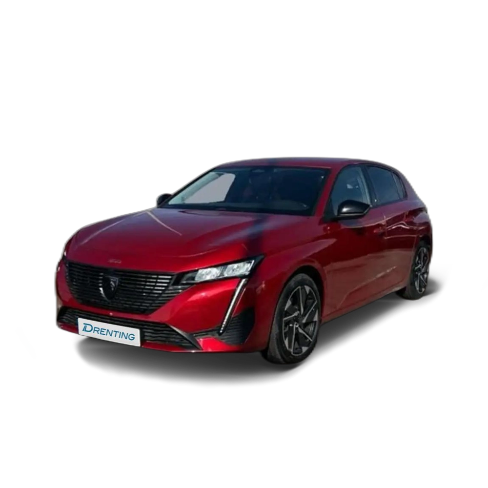 Peugeot 308 1.2 PureTech S&S Allure 130 Rojo 1