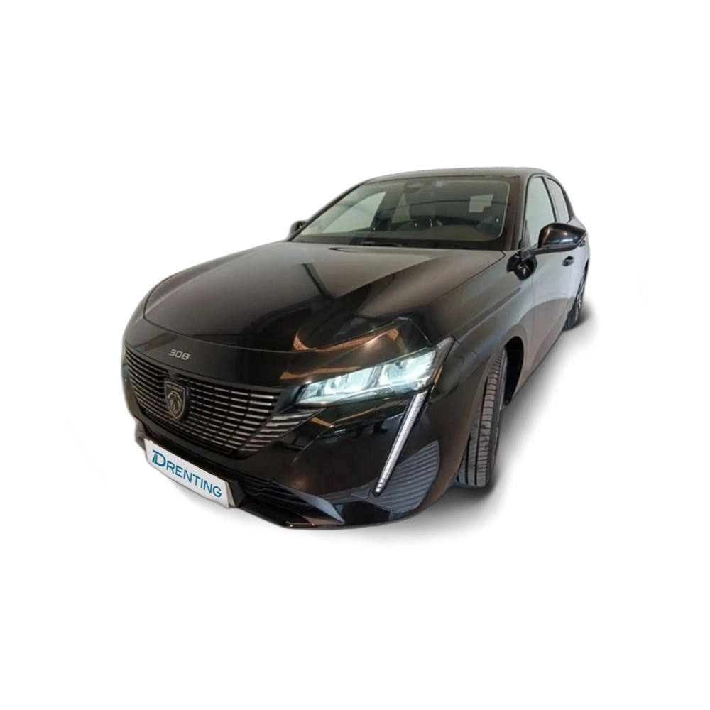 Peugeot 308 1.2 PureTech S&S Allure 130 Negro 1