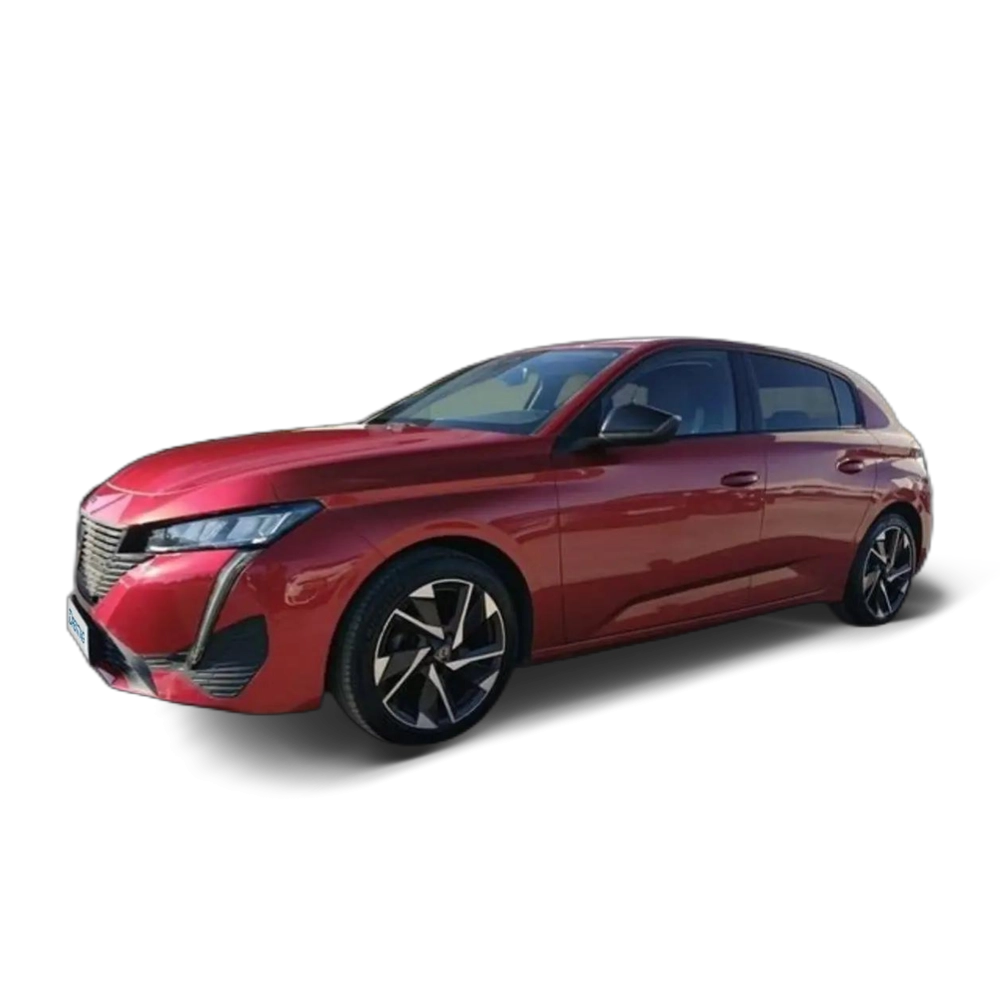 Peugeot 308 1.2 PureTech S&S Allure 130 Rojo