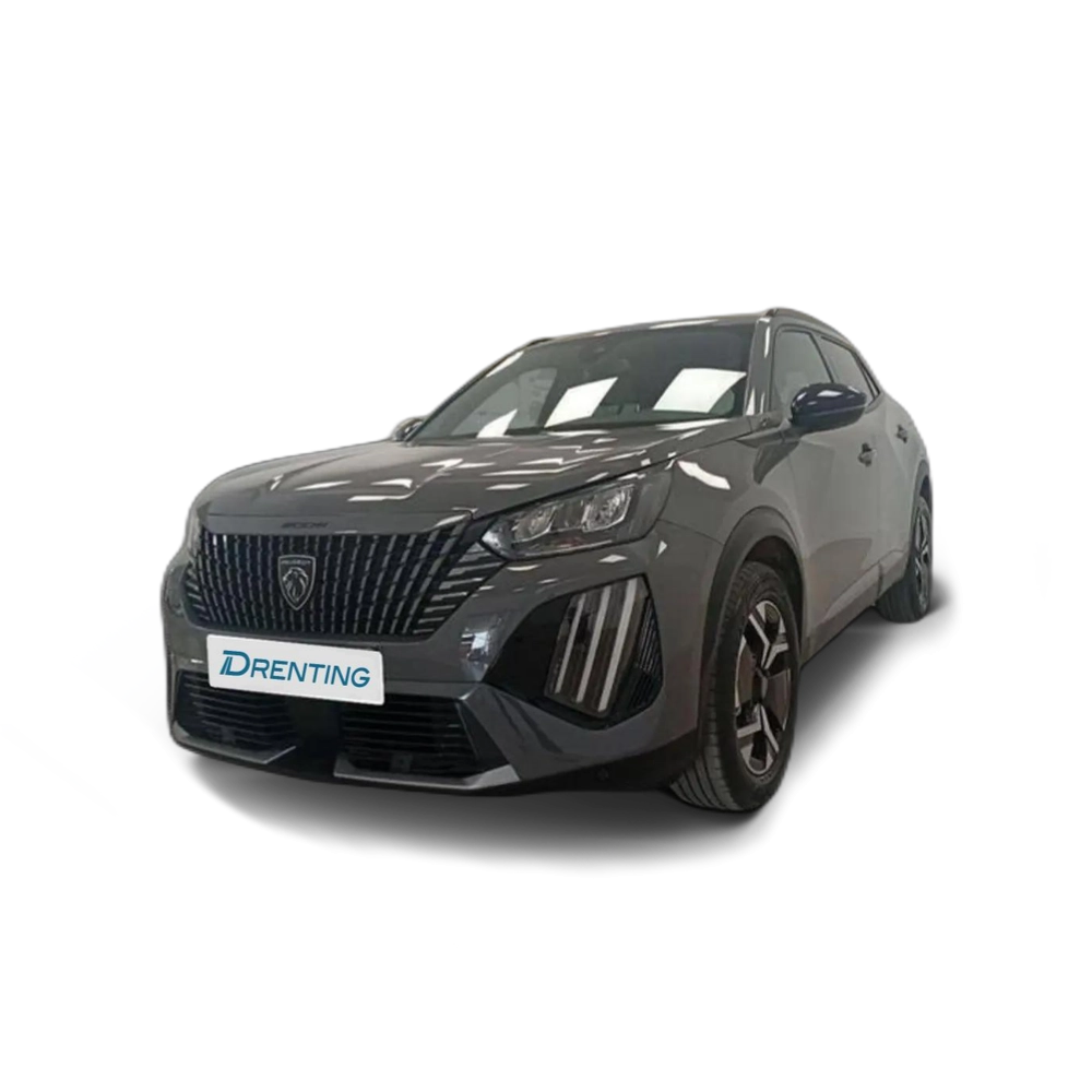 Renting Peugeot 2008 1.2 PureTech S&amp;S Allure EAT8 130 Gris 4 1