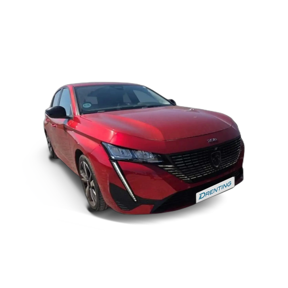 Peugeot 308 1.2 PureTech S&S Allure EAT8 130 Rojo