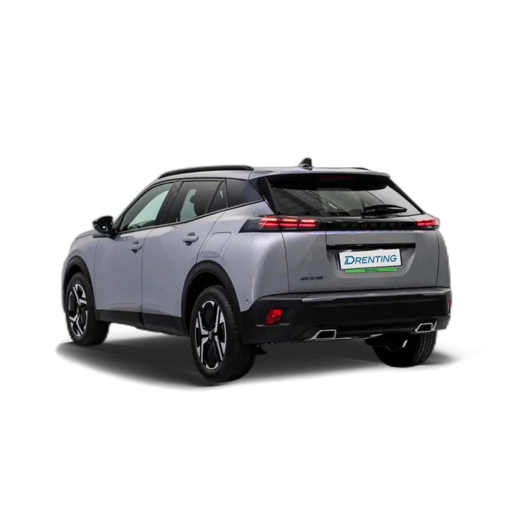 Peugeot 2008 1.2 PureTech S&S Allure EAT8 130 Gris 2
