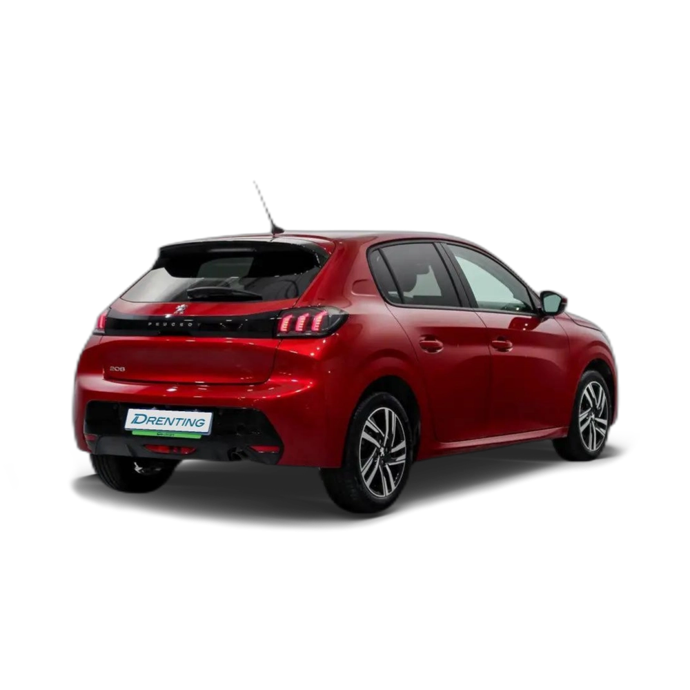 Peugeot 208 1.2 Puretech S&S Allure Pack 100 Rojo