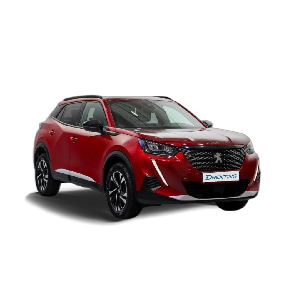 Peugeot 2008 1.2 PureTech S&S Allure Pack 130 Rojo 3