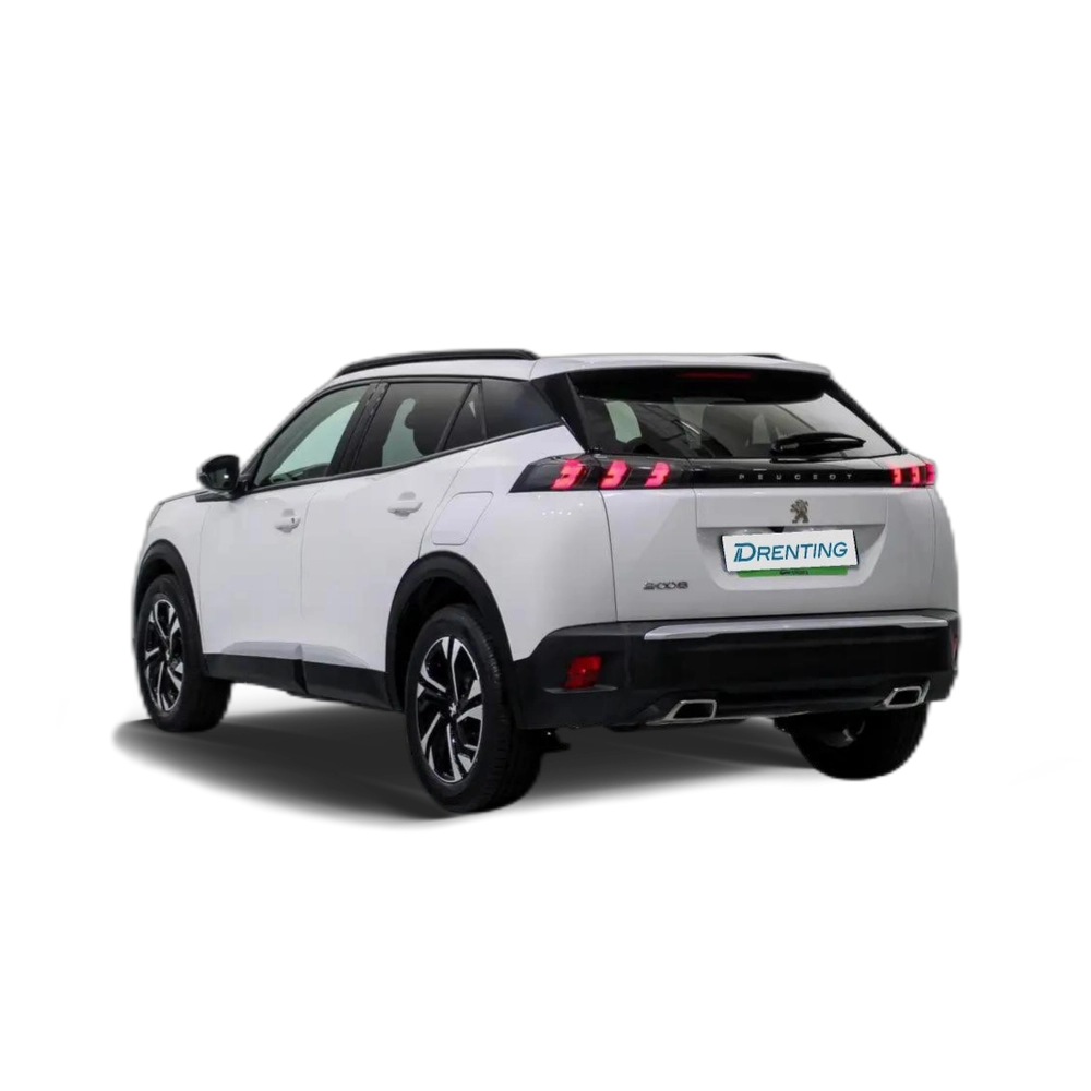 Peugeot 2008 1.2 PureTech S&S Allure Pack EAT8 130 Blanco 2