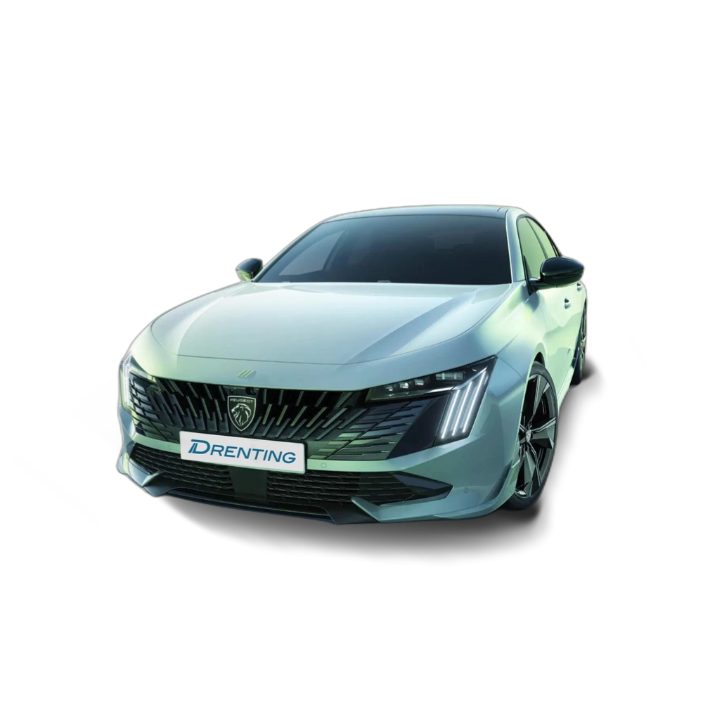 Renting Peugeot 508 1.2 PureTech S&amp;S Allure Pack EAT8 130 Gris