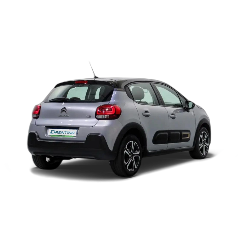 Renting Citroen C3 1.2 PureTech S&amp;S C-Series 83 Gris 2 2