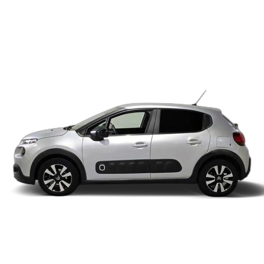 Citroen C3 1.2 PureTech S&S Feel 83 Gris 1